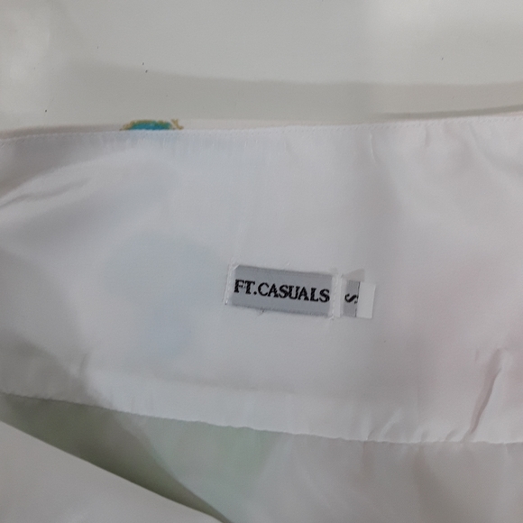 floral midi skirt size small - Picture 6 of 8